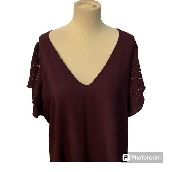 Michael Michael Kors blouse Preloved XL - Picture 2 of 4